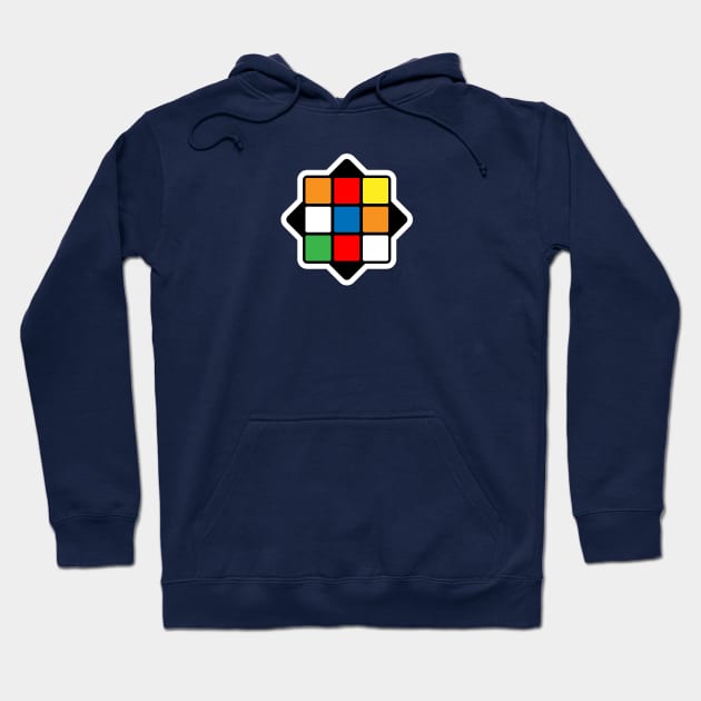 Respect the Cube Hoodie by JWDesigns